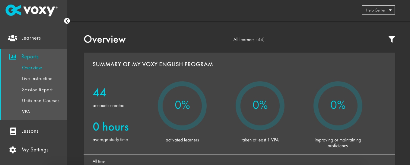 How to login to the Voxy app? – Voxy Support